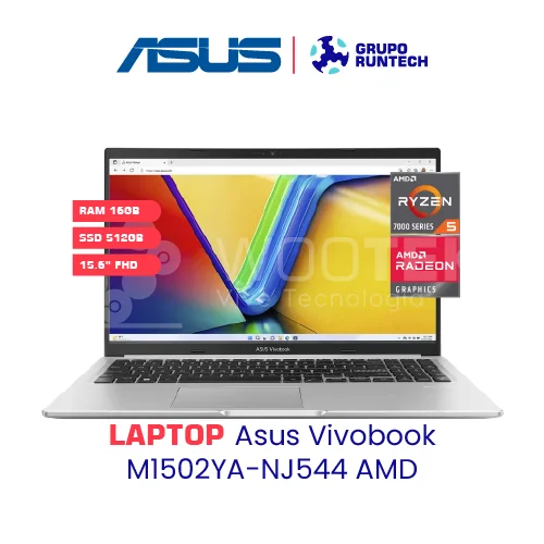 Laptop Asus Vivobook M1502YA-NJ544