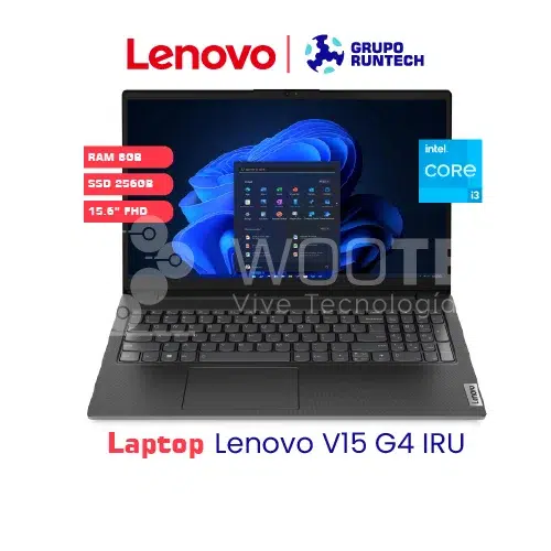 LENOVO V15 G4 IRU INTEL CORE I3 1315U, 8GB, SSD 256GB, 15.6" FHD