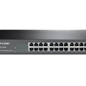 SWITCH TP-LINK 24PORT 10/100 TL-SF1024D METÁLICO