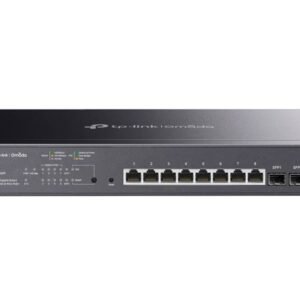 SWITCH TP-LINK OMADA SG2210MP 10PORT GIGABIT SMART 8-PORT POE+
