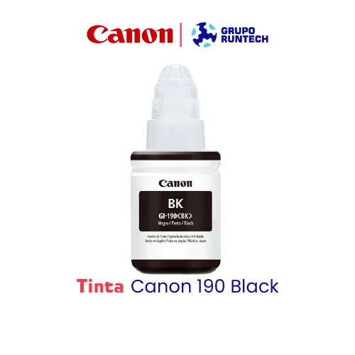 TINTA CANON 190 Black