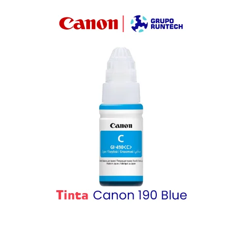 TINTA CANON 190 BLUE