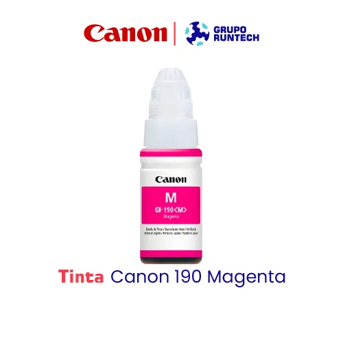 TINTA CANON 190 Magenta