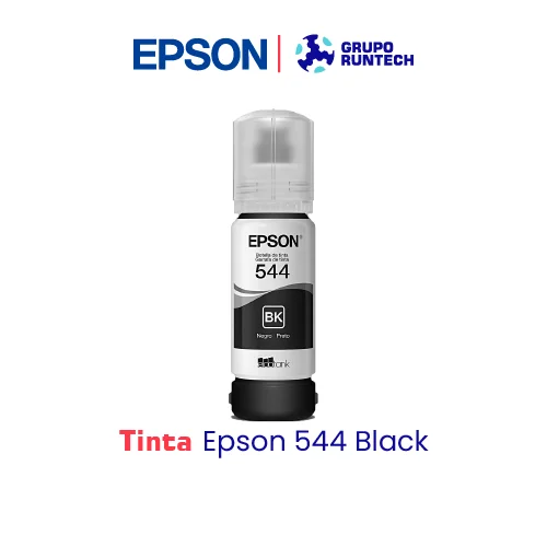 TINTA EPSON 544 BLACK