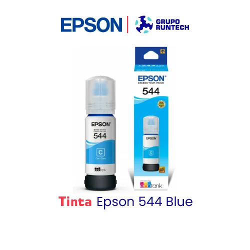 TINTA EPSON 544 BLUE
