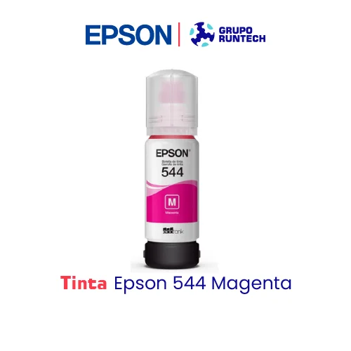 TINTA EPSON 544 MAGENTA