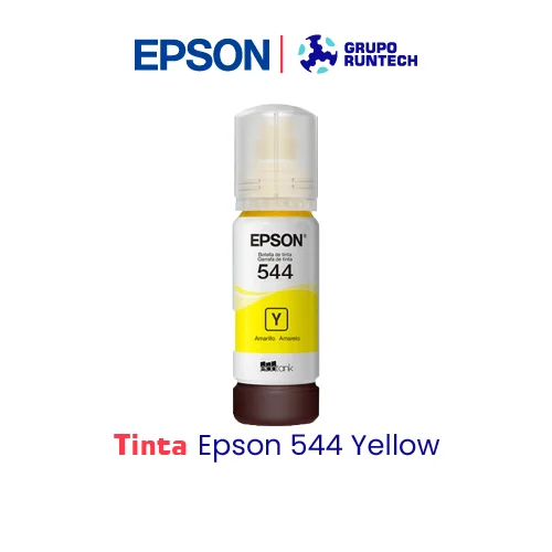TINTA EPSON 544 YELLOW