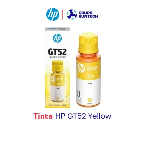 TINTA HP GT52 YELLOW
