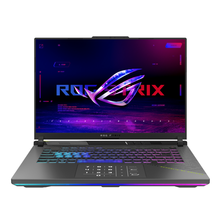 LAPTOP GAMER ASUS ROG STRIX G16 G614JV-AS94 INTEL CORE I9-13980HX, 16GB, SSD 1TB, RTX 4060 8GB, 16" WUXGA, WINDOWS 11 