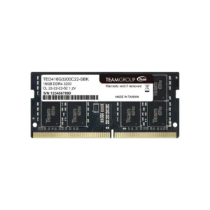 MEMORIA SODIMM TEAM GROUP ELITE 16GB/3200MHZ DDR4
