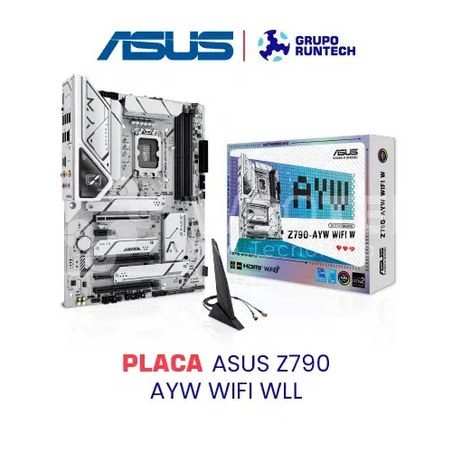 PLACA ASUS Z790-AYW WIFI WII lga 1700 INTEL Z790 DDR5 HDMI